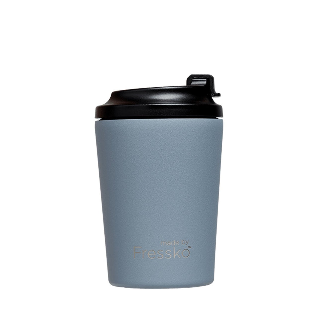 MADE BY FRESSKO - BINO REUSABLE COFFEE CUP 227ML/8OZ - RIVER
