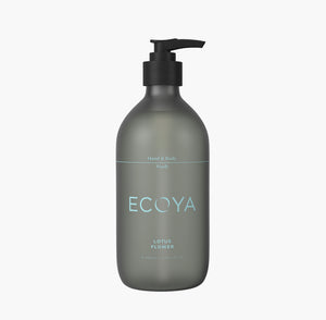 ECOYA - HAND & BODY WASH - LOTUS FLOWER