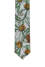 PEGGY & FINN - BANKSIA GREY COTTON TIE