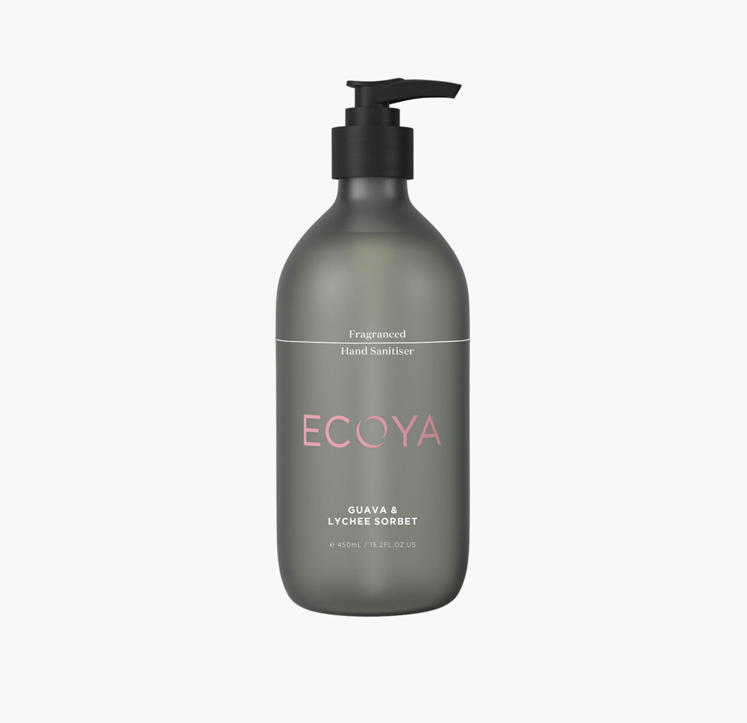 ECOYA - HAND & BODY WASH - GUAVA & LYCHEE