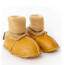 Load image into Gallery viewer, KIP &amp; CO - BABY BOOTIES - YELLOW
