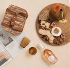 WANDERING FOLK - MINI COOLER BAG - OCHRE