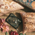 WANDERING FOLK - LARGE CUSHION COVER GRANDE FLEUR DAWN