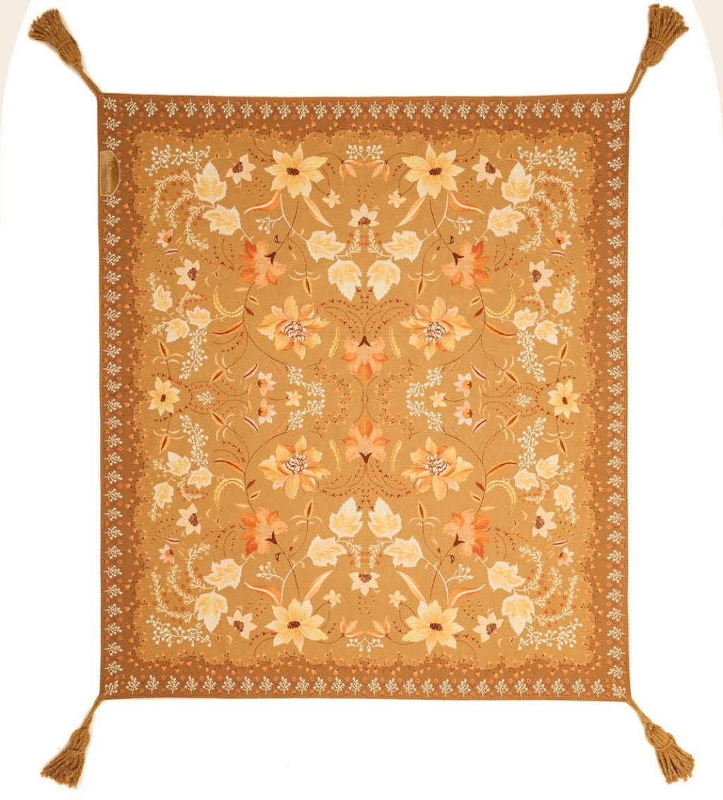 WANDERING FOLK - GOLDEN FOLK PICNIC RUG