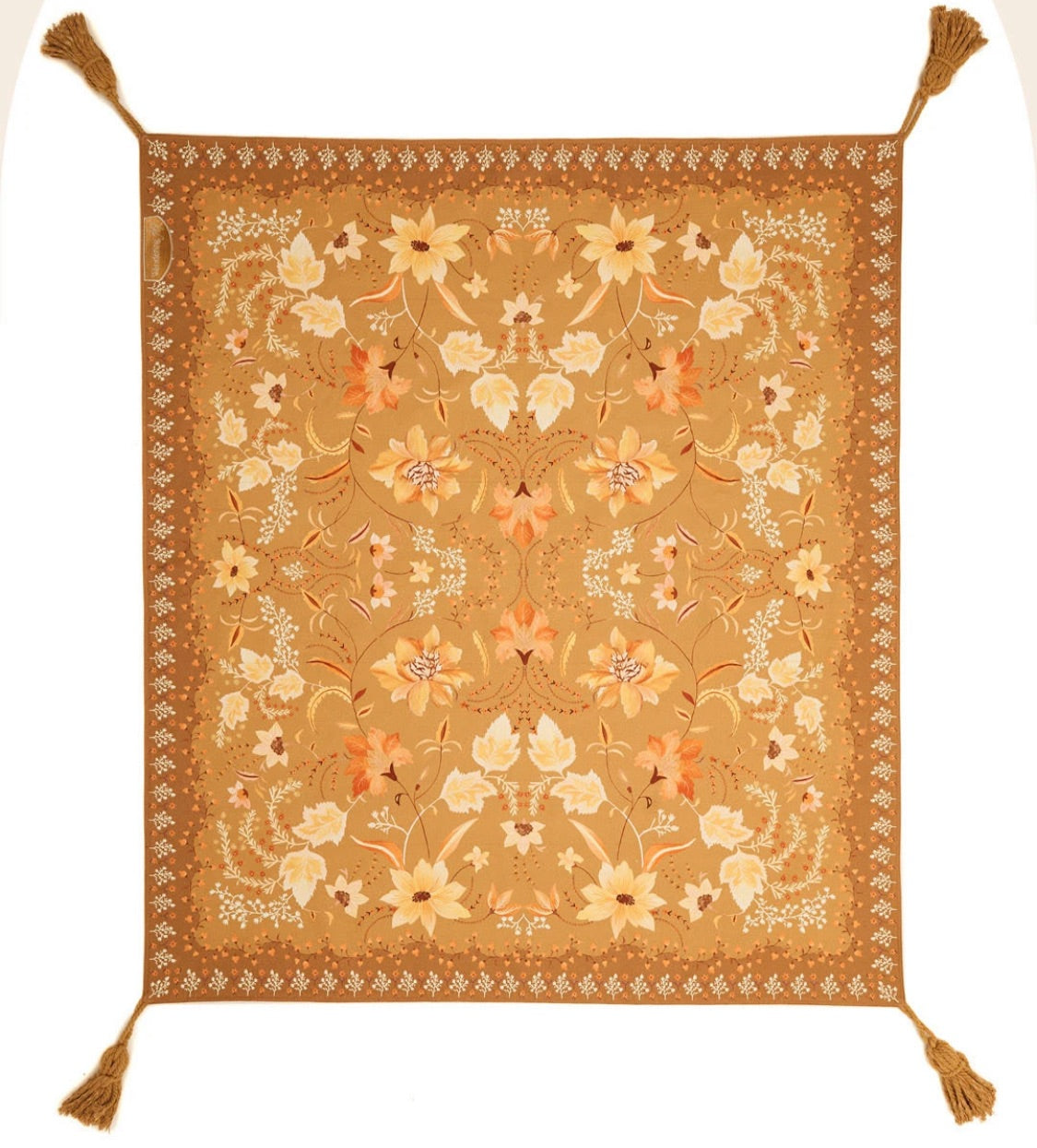 WANDERING FOLK - GOLDEN FOLK PICNIC RUG