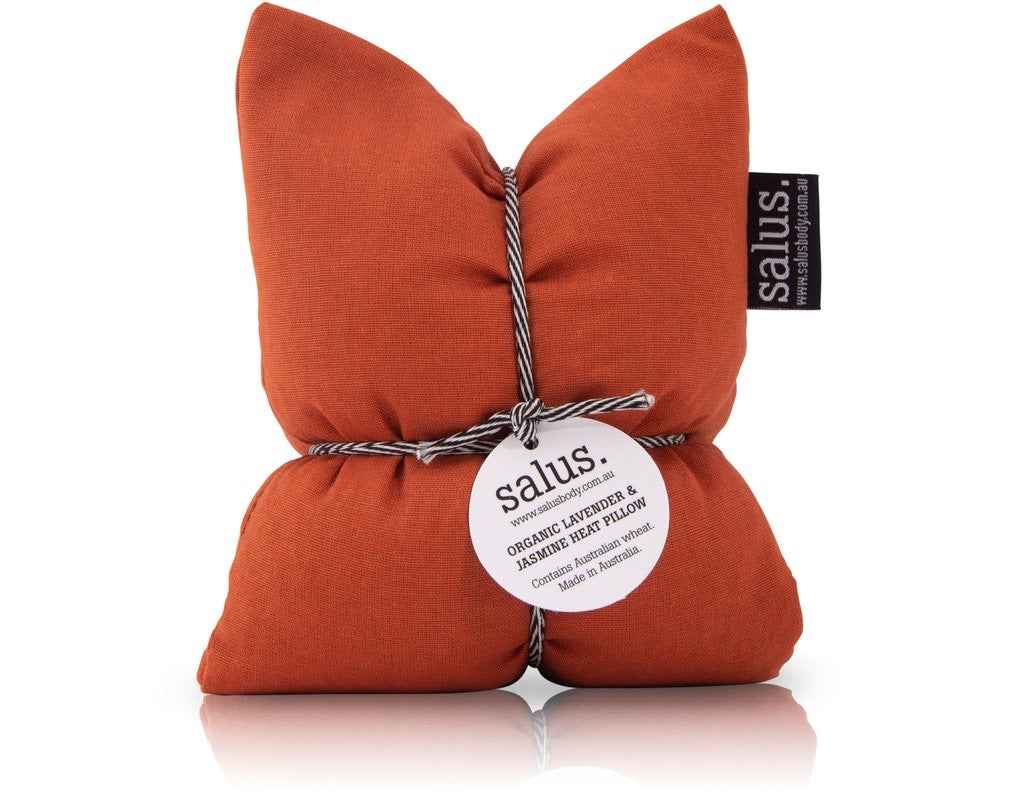 SALUS - TERRACOTTA LAVENDER & JASMINE HEAT PILLOW