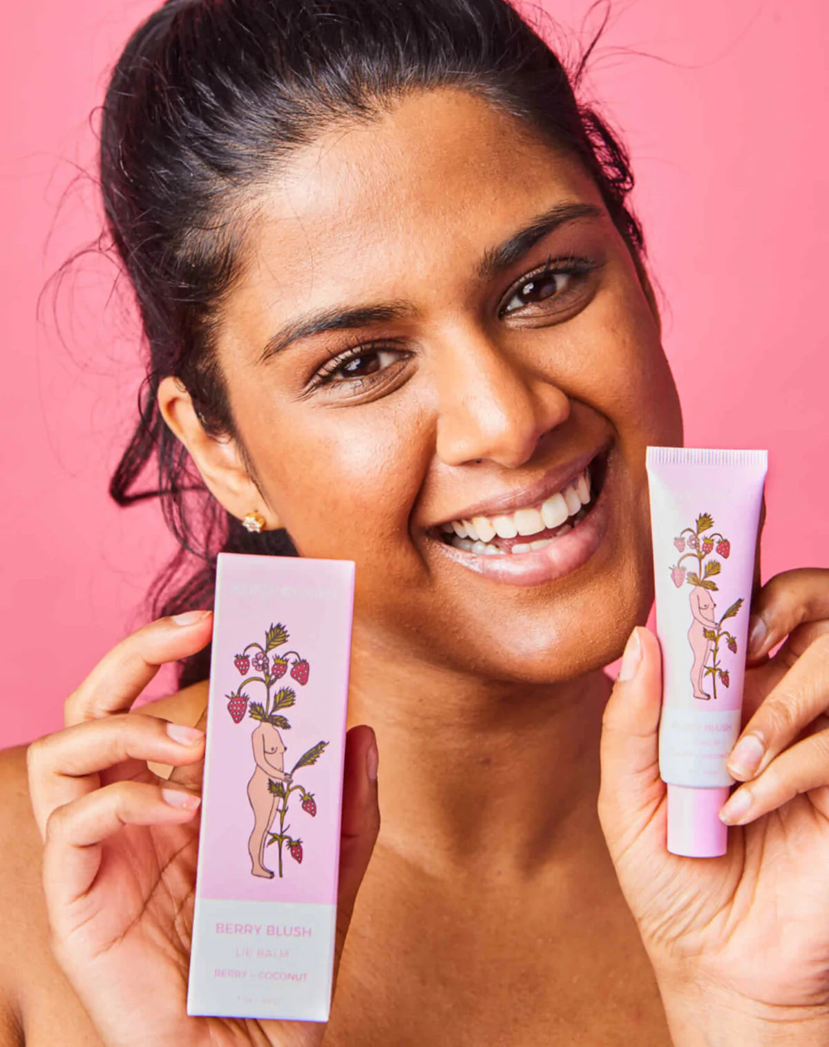 BOPO WOMEN - BERRY BLUSH LIP BALM