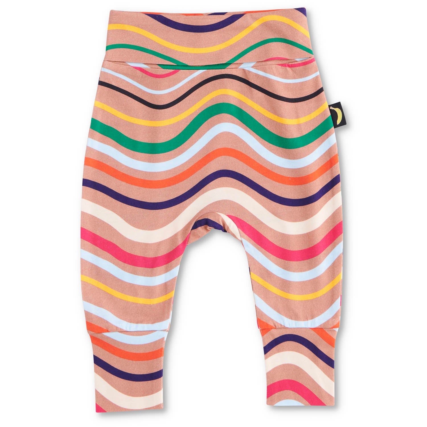 KIP & CO - RIPPLE RUM ORGANIC DROP CROTCH PANT