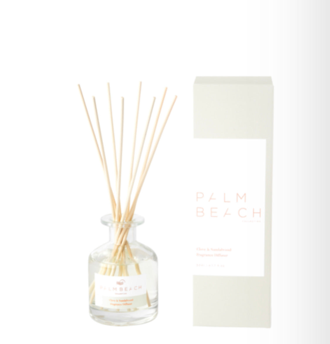 PALM BEACH COLLECTION - MINI FRAGRANCE DIFFUSER - CLOVE & SANDALWOOD