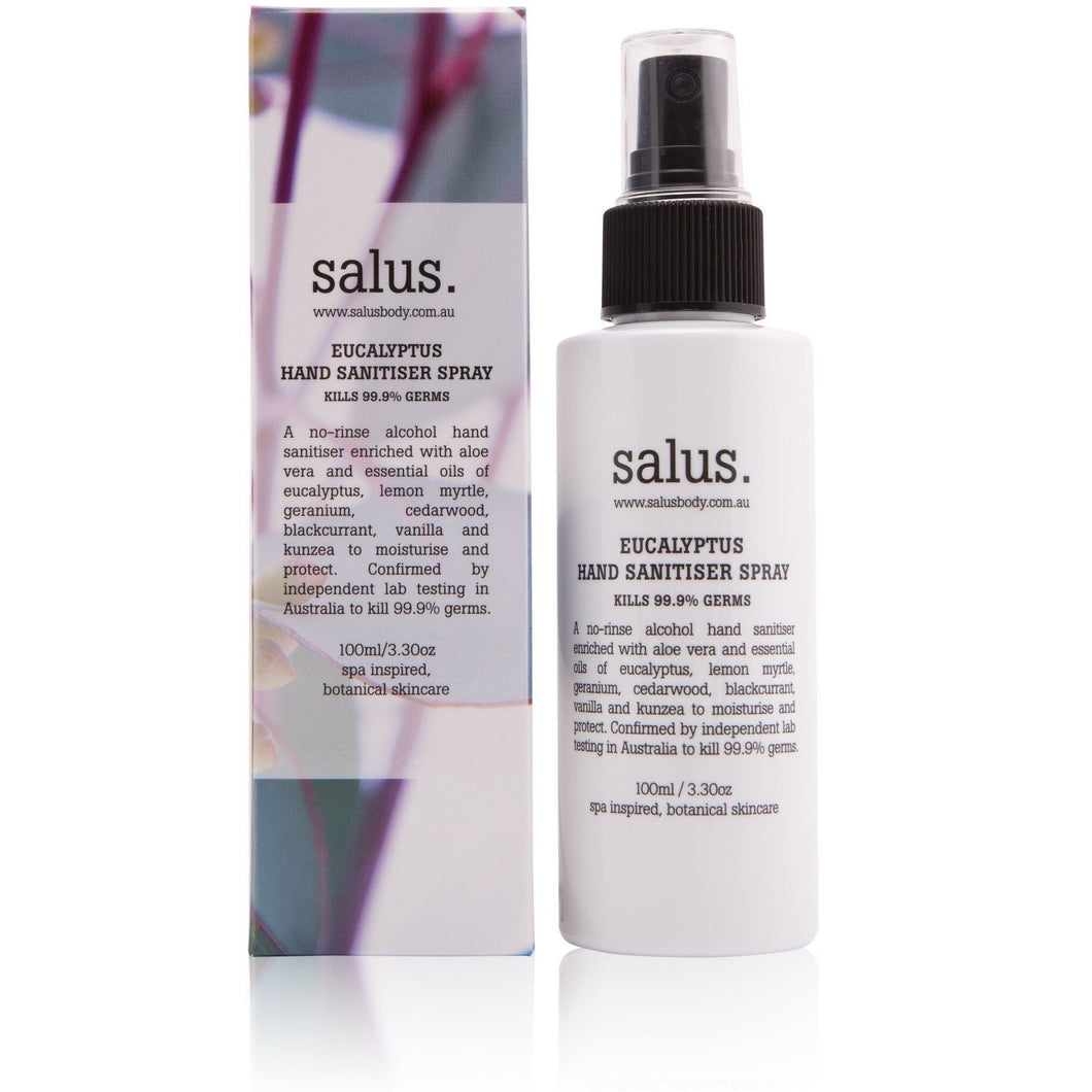 SALUS - EUCALYPTUS HAND SANITISER SPRAY