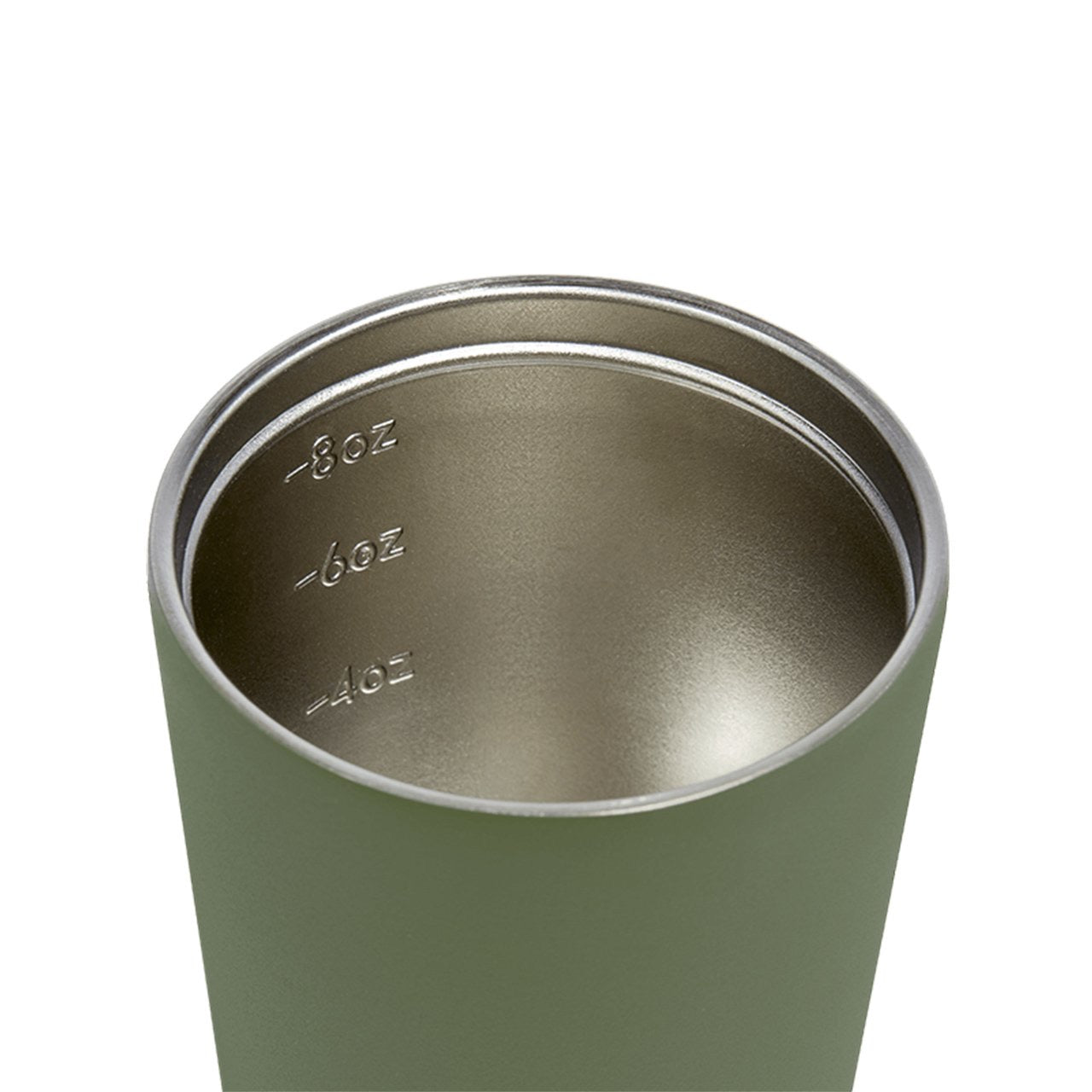 MADE BY FRESSKO - CAMINO REUSABLE COFFEE CUP 340ML/12OZ - KHAKI
