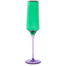 Load image into Gallery viewer, KIP &amp; CO - JADED CHAMPAGNE GLASS 2P SET
