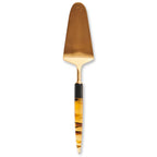 KIP & CO - SMOKEY AMBER CAKE SERVER
