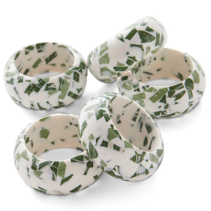 KIP & CO - ISLAND LIFE NAPKIN RINGS