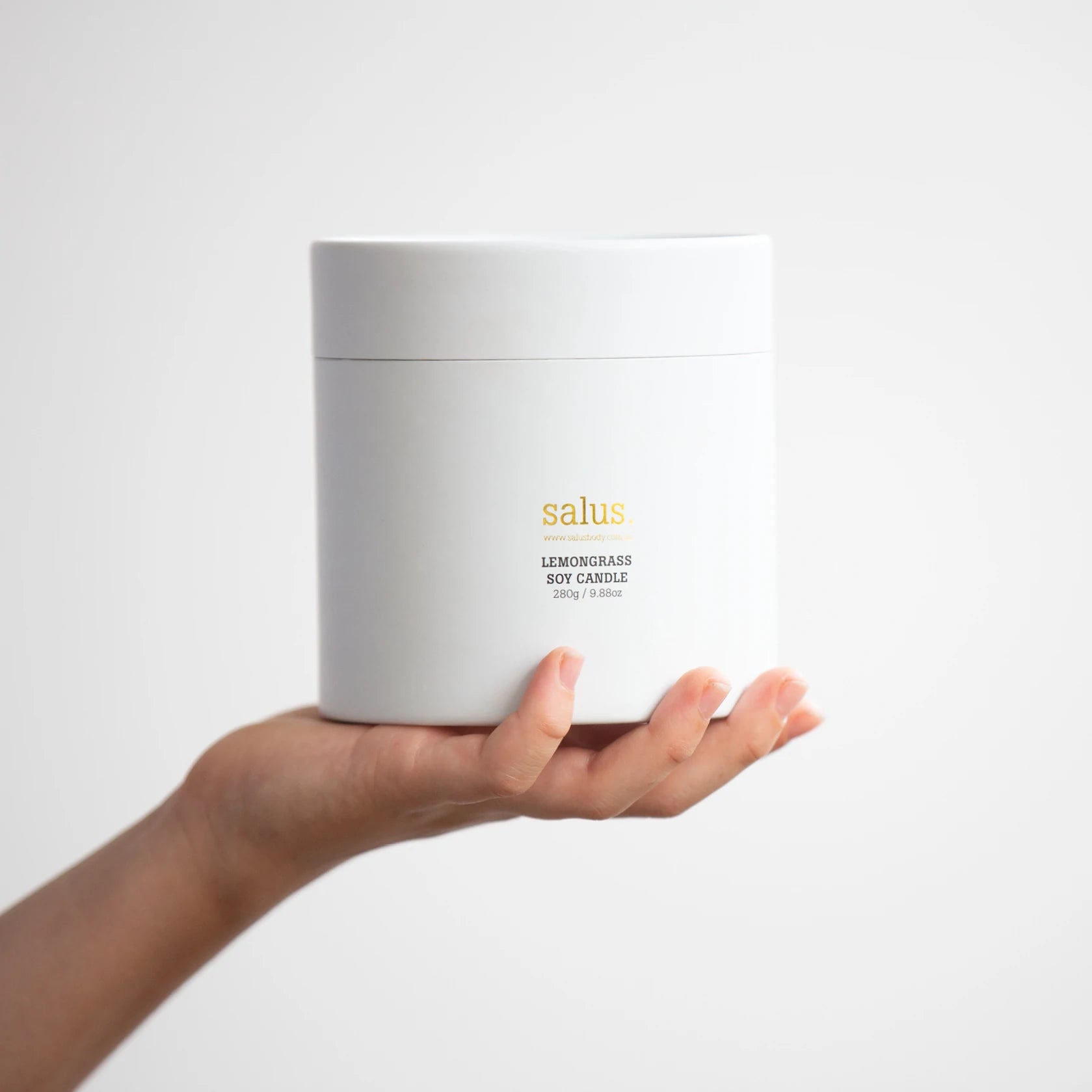 SALUS - LEMONGRASS SOY CANDLE