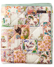 Load image into Gallery viewer, KIP&amp;CO X MAY GIBBS - PATCHES FOR MAY ORGANIC COTTON QUILTED KIDS BEDSPREAD
