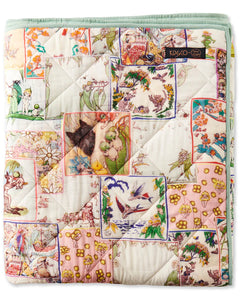 KIP&CO X MAY GIBBS - PATCHES FOR MAY ORGANIC COTTON QUILTED KIDS BEDSPREAD