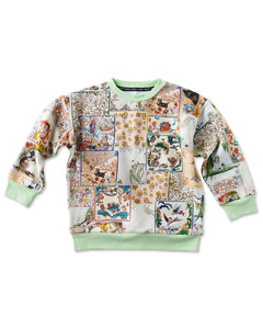 KIP & CO X MAY GIBBS - PATCHES FOR MAY ORGANIC COTTON SWEATER