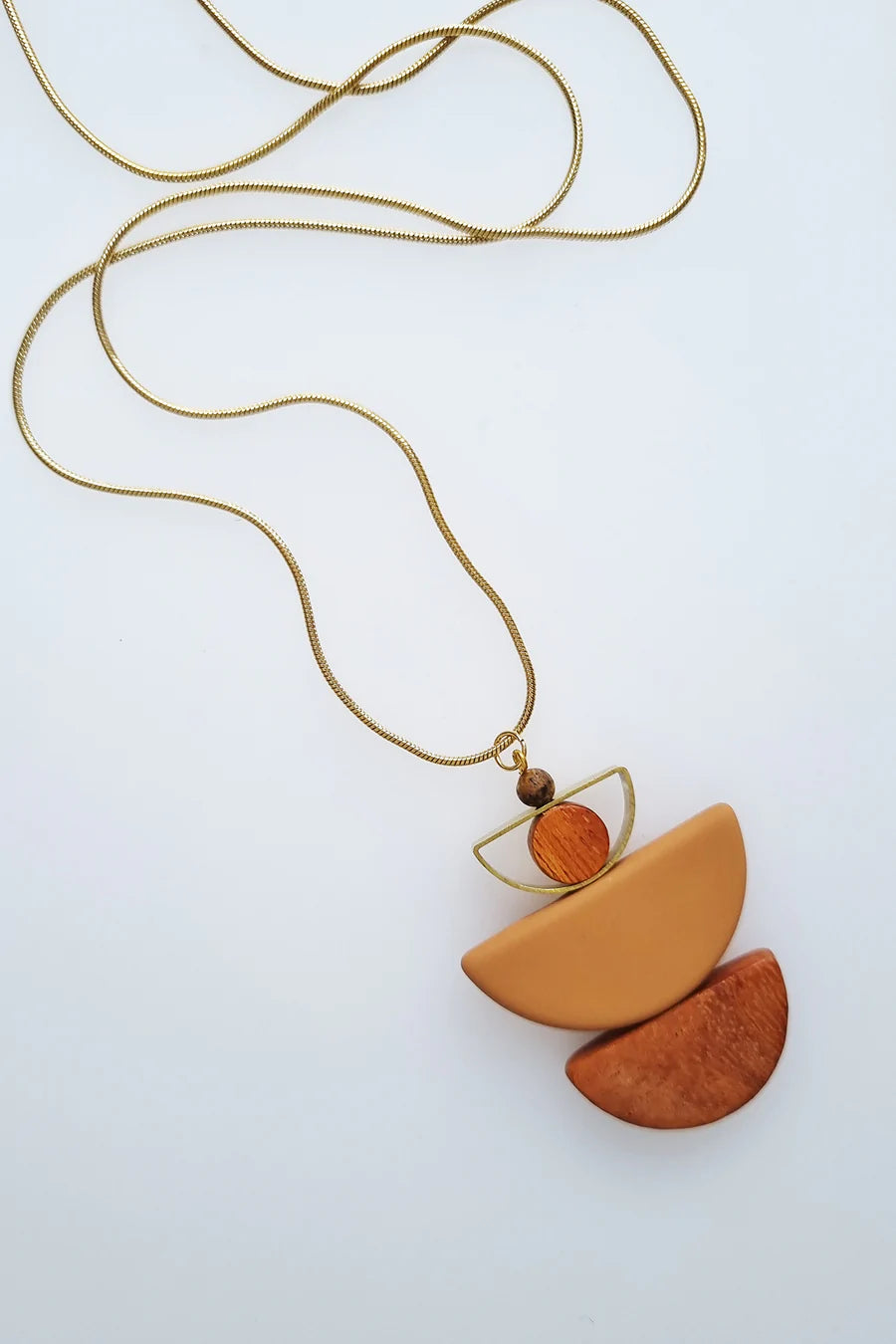 MIDDLE CHILD - MARCEL NECKLACE - MUSTARD