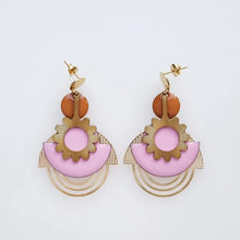 Load image into Gallery viewer, MIDDLE CHILD - SHRINE EARRINGS - LILAC
