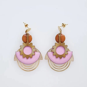 MIDDLE CHILD - SHRINE EARRINGS - LILAC