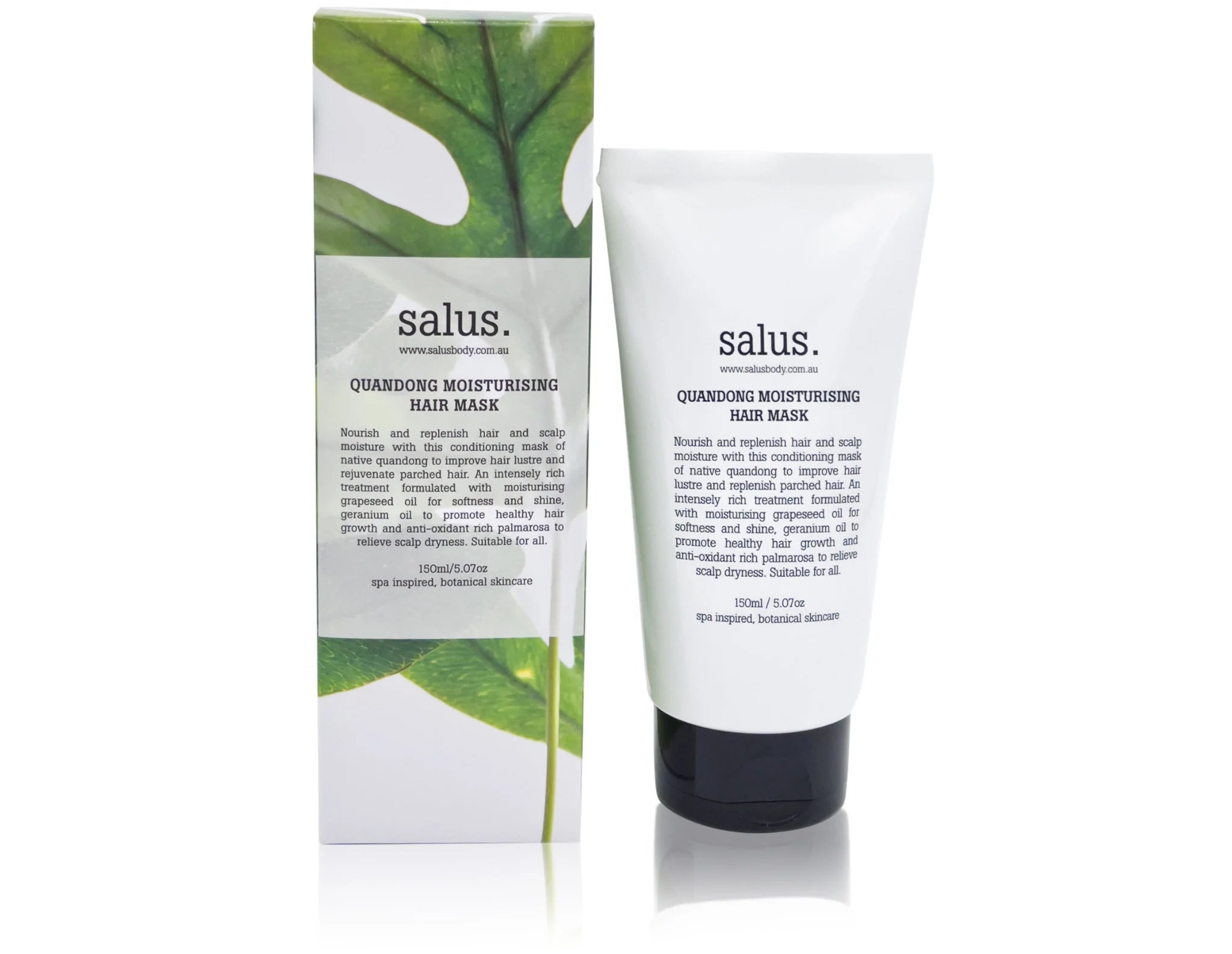 SALUS - QUANDONG MOISTURISING HAIR MASK