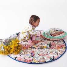 Load image into Gallery viewer, KIP &amp; CO X MAY GIBBS - BUSH FRIENDS ORGANIC COTTON QUILTED PLAY MAT
