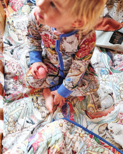Load image into Gallery viewer, KIP &amp; CO X MAY GIBBS - BUSH FRIENDS ORGANIC COTTON LONG SLEEVE ZIP ROMPER

