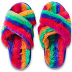 KIP & CO - SLIPPERS - RAINBOW BLAST