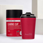 MADE BY FRESSKO - CAMINO REUSABLE COFFEE CUP 340ML/12OZ - ROUGE
