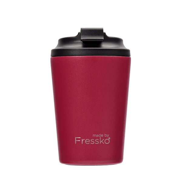 MADE BY FRESSKO - CAMINO REUSABLE COFFEE CUP 340ML/12OZ - ROUGE