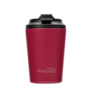 MADE BY FRESSKO - CAMINO REUSABLE COFFEE CUP 340ML/12OZ - ROUGE