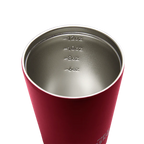 MADE BY FRESSKO - CAMINO REUSABLE COFFEE CUP 340ML/12OZ - ROUGE