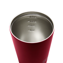 Load image into Gallery viewer, MADE BY FRESSKO - CAMINO REUSABLE COFFEE CUP 340ML/12OZ - ROUGE
