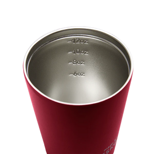 MADE BY FRESSKO - CAMINO REUSABLE COFFEE CUP 340ML/12OZ - ROUGE