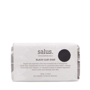 SALUS - BLACK CLAY SOAP