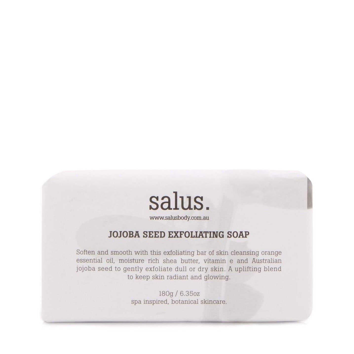 SALUS - JOJOBA SEED EXFOLIATING SOAP