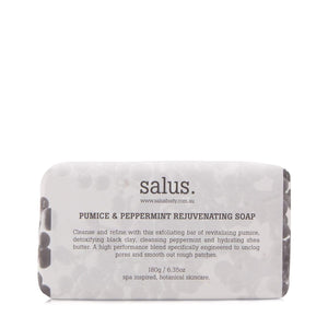 SALUS - PUMICE & PEPPERMINT REJUVENATING SOAP