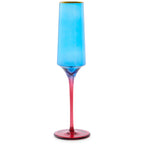 KIP & CO - SAPPHIRE DELIGHT CHAMPAGNE GLASS 2P SET