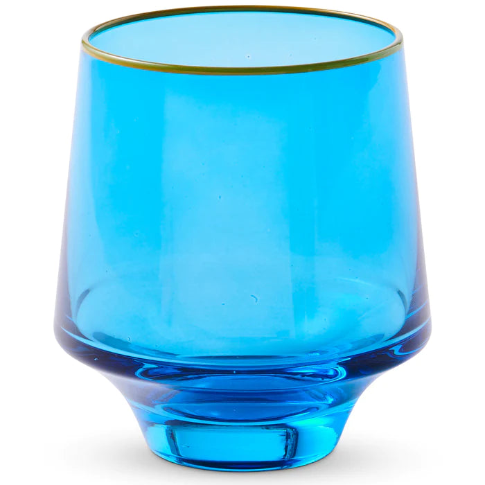 KIP & CO - SAPPHIRE DELIGHT TUMBLER GLASS 2P SET