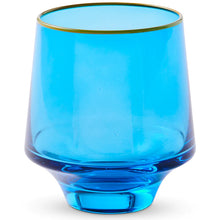 Load image into Gallery viewer, KIP &amp; CO - SAPPHIRE DELIGHT TUMBLER GLASS 2P SET
