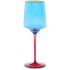 KIP & CO - SAPPHIRE DELIGHT VINO GLASS 2P SET
