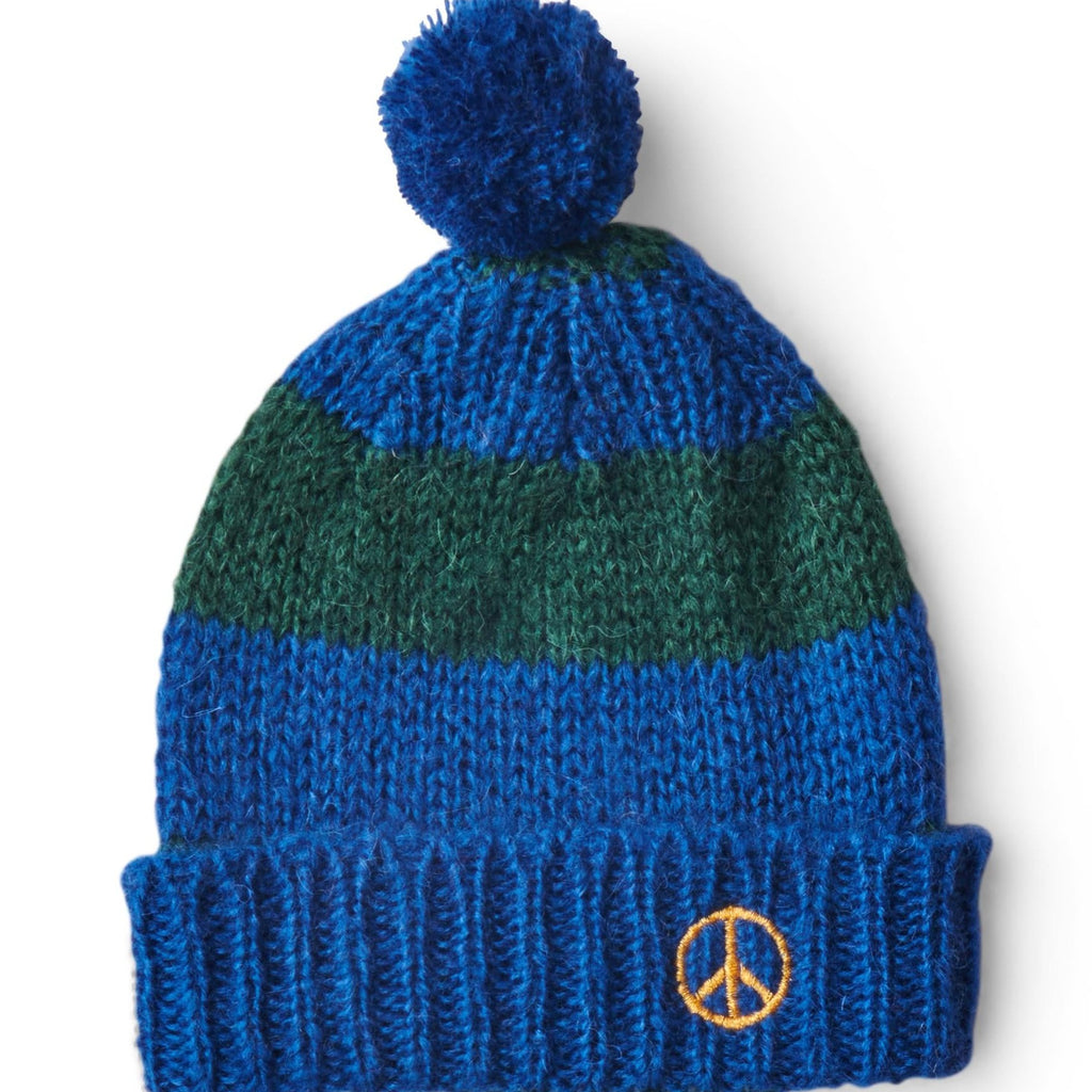 KIP & CO - SMALL KNITTED BEANIE - TREKKER