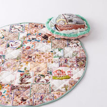 Load image into Gallery viewer, KIP &amp; CO X MAY GIBBS - PATCHES OF MAY ORGANIC COTTON QUILTED PLAY MAT

