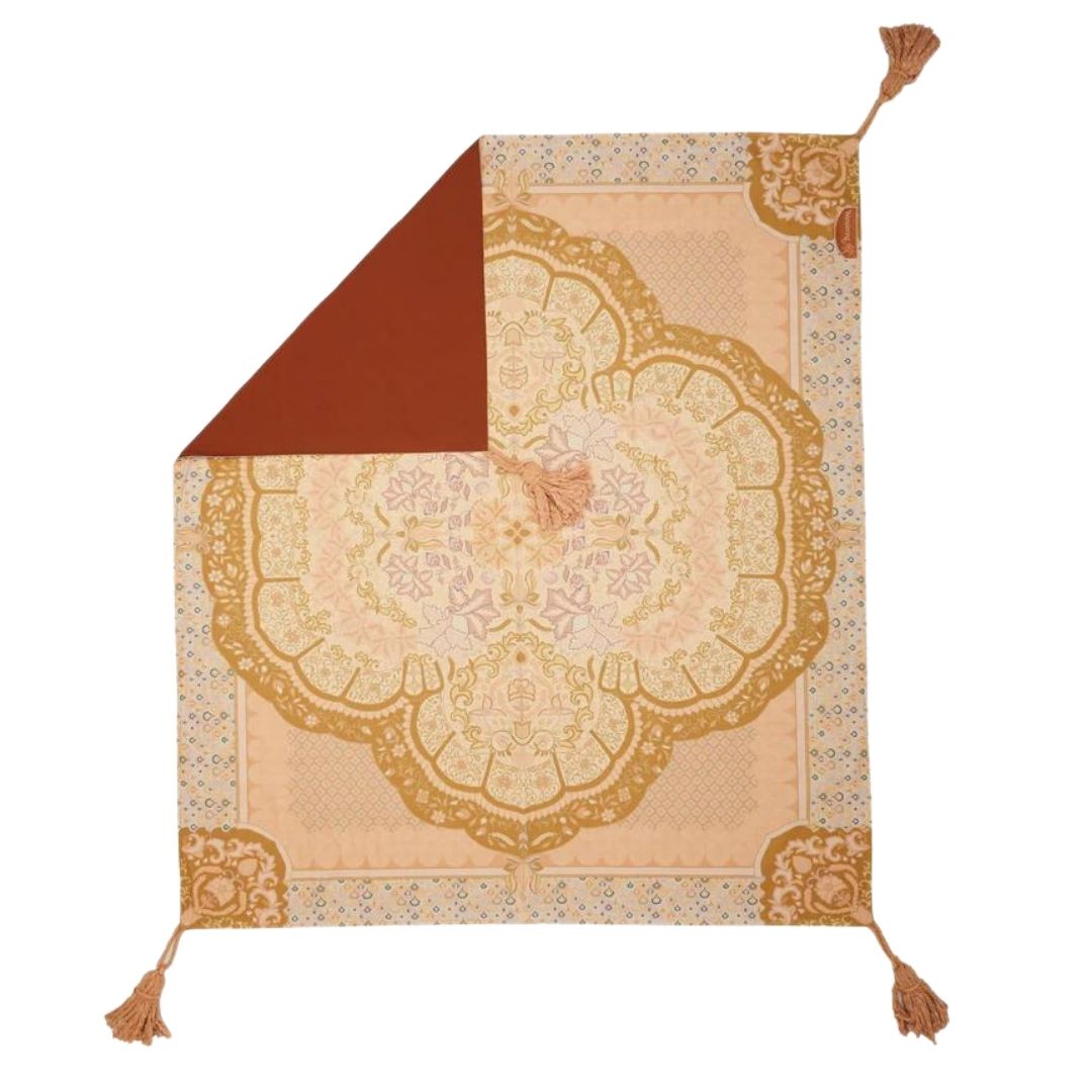 WANDERING FOLK - WILD PEACH PICNIC RUG