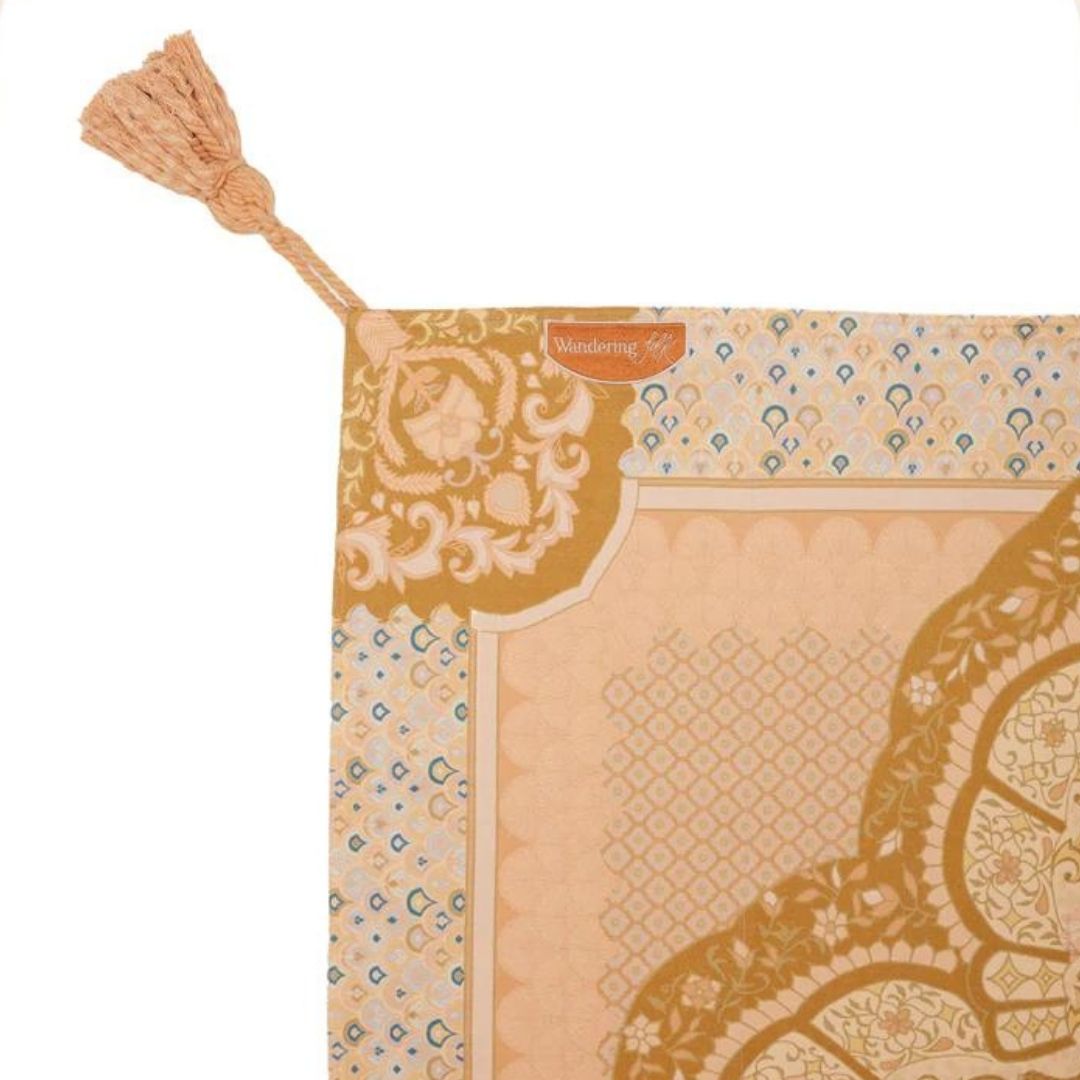 WANDERING FOLK - WILD PEACH PICNIC RUG