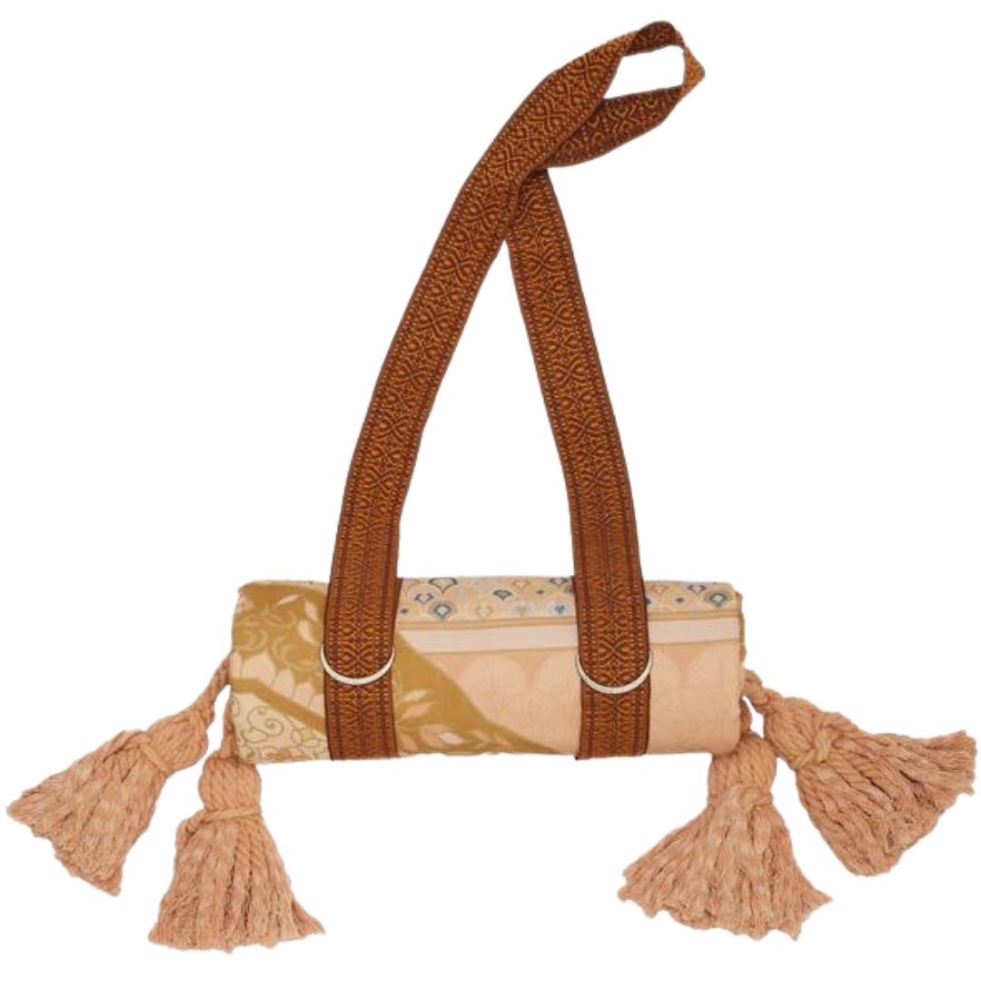 WANDERING FOLK - WILD PEACH PICNIC RUG