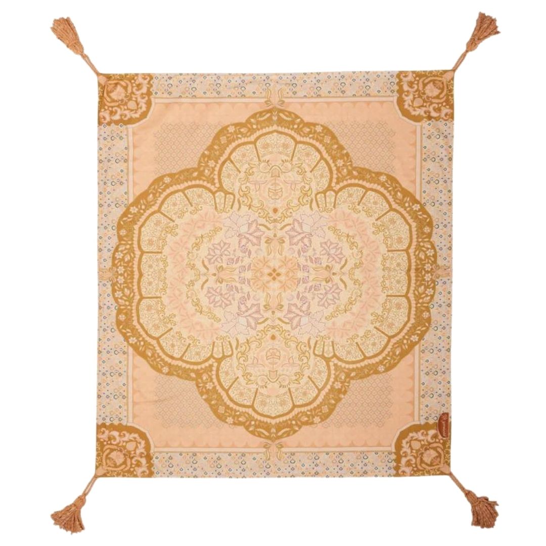 WANDERING FOLK - WILD PEACH PICNIC RUG