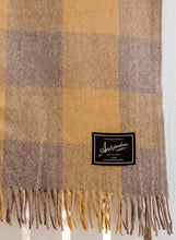 Load image into Gallery viewer, THE GRAMPIANS GOODS CO. - RECYCLED WOOL STANDARD PICNIC BLANKET - WATTLESEED
