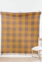 Load image into Gallery viewer, THE GRAMPIANS GOODS CO. - RECYCLED WOOL STANDARD PICNIC BLANKET - WATTLESEED
